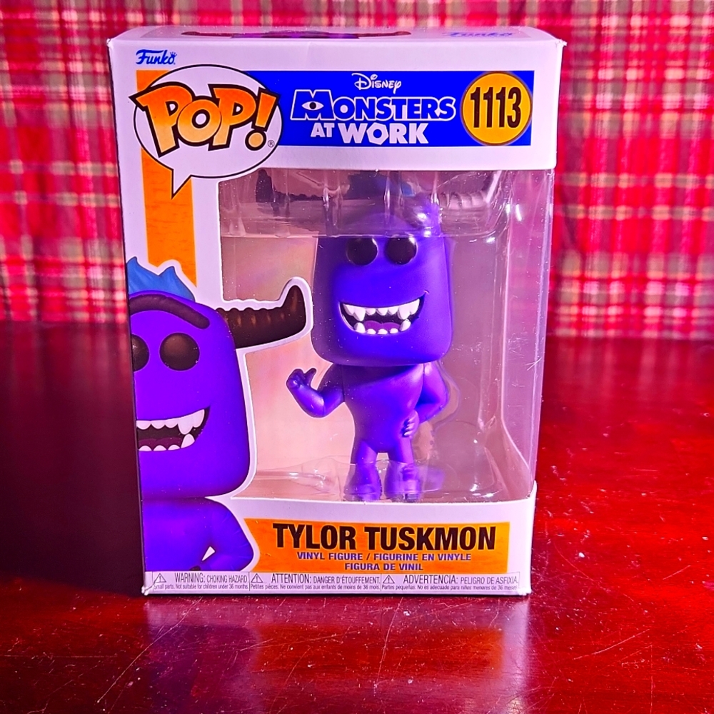 Disney action figure